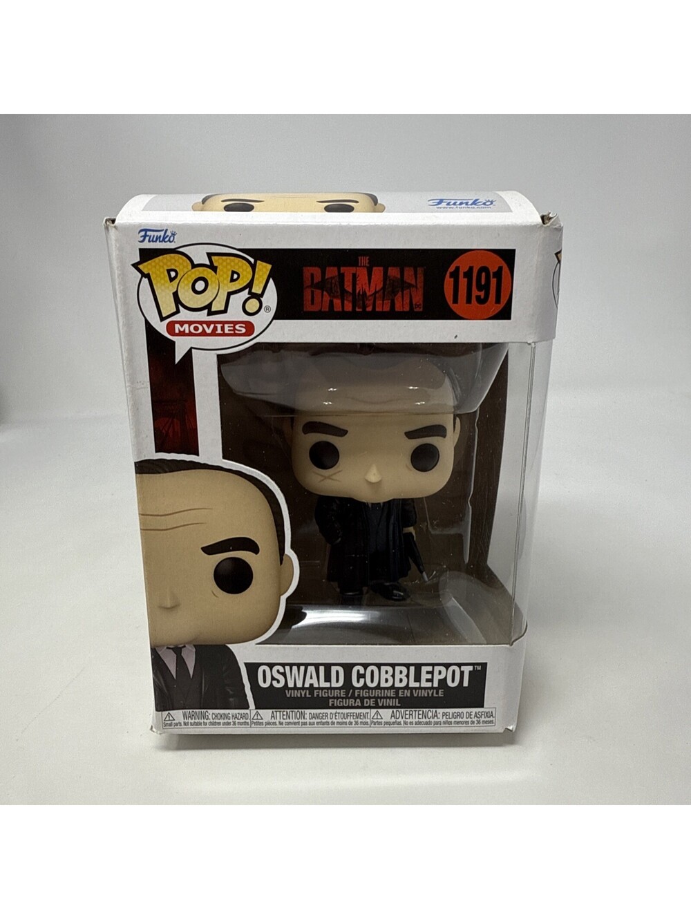 Funko Pop! Vinyl: DC Universe - Oswald Cobblepot #1191